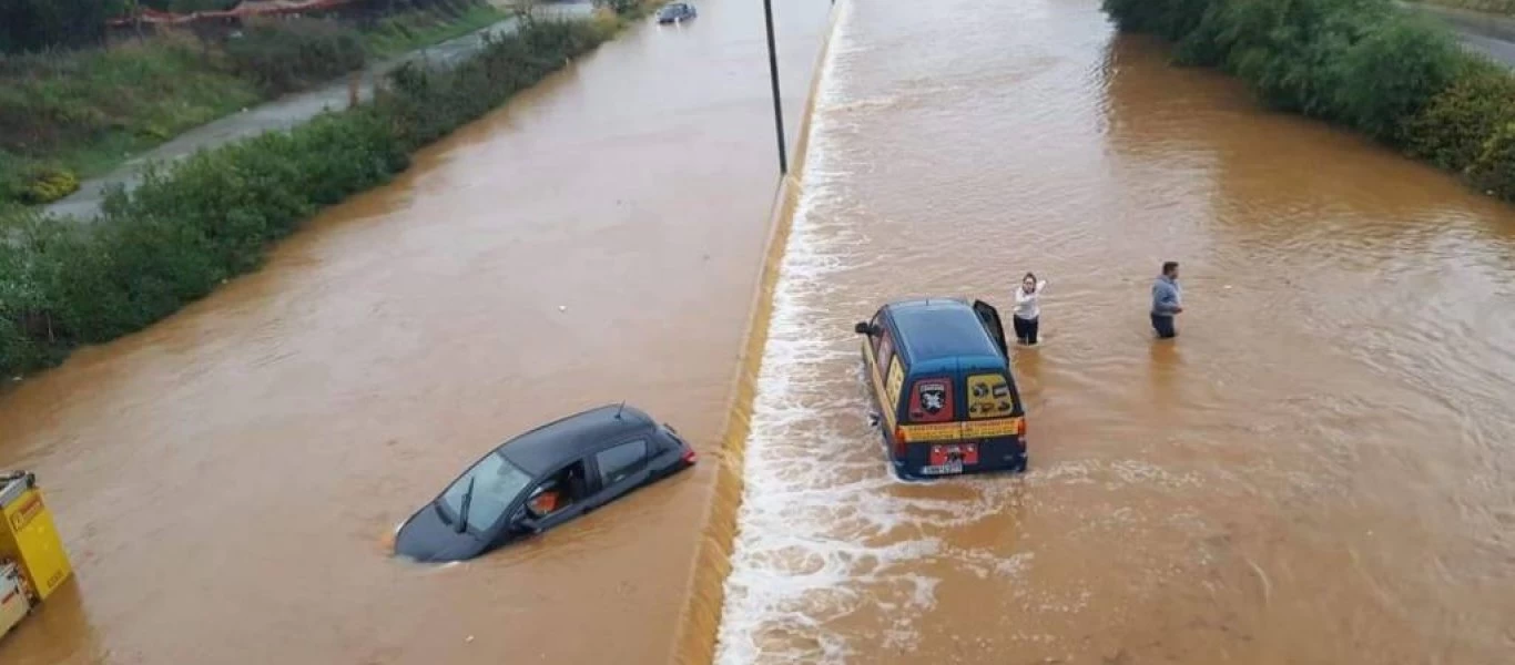 Από τη Σκύλλα στη Χάρυβδη: Μετά τις φωτιές έρχονται πλημμύρες στην Εύβοια